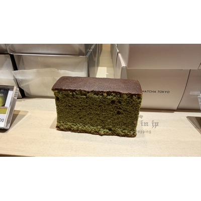 THE MATCHA TOKYO有機抹茶長崎蛋糕