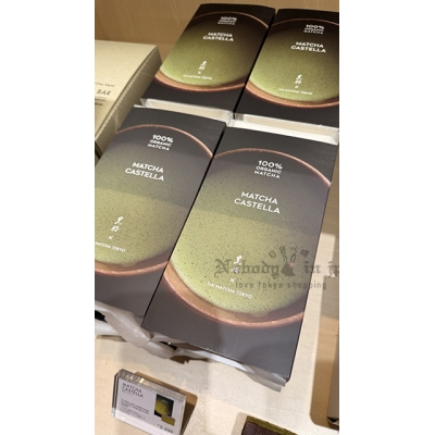 THE MATCHA TOKYO有機抹茶長崎蛋糕