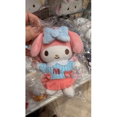 munyugurumi x Sanrio聯名編織毛衣絨毛吊飾