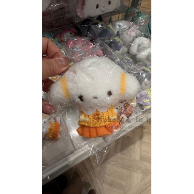 munyugurumi x Sanrio聯名編織毛衣絨毛吊飾