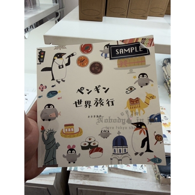 企鵝市集期間限定展ささきまゆ企鵝世界旅行繪本