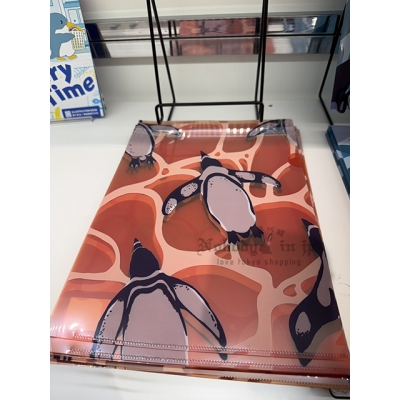 企鵝市集期間限定展A4資料夾