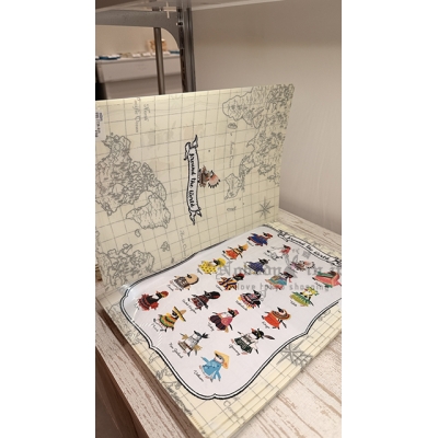 企鵝市集期間限定展A4資料夾