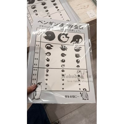 企鵝市集期間限定展B4可吸附插畫海報