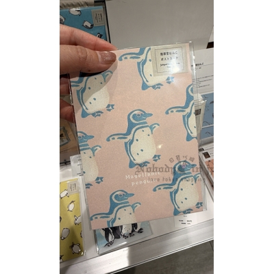 企鵝市集期間限定展單入明信片