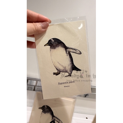 企鵝市集期間限定展單入明信片