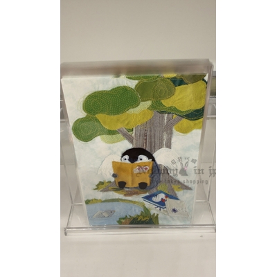 企鵝市集期間限定展單入明信片