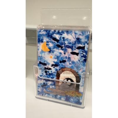 企鵝市集期間限定展單入明信片