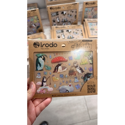 企鵝市集期間限定展布類貼紙