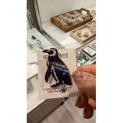 企鵝市集期間限定展夜光別針