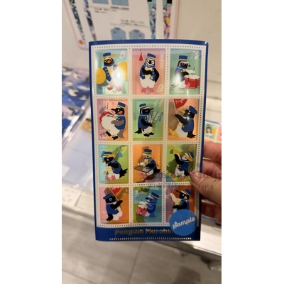 企鵝市集期間限定展票卷資料夾