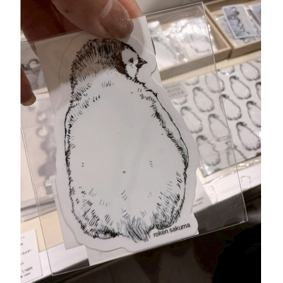 企鵝市集期間限定展造型貼紙
