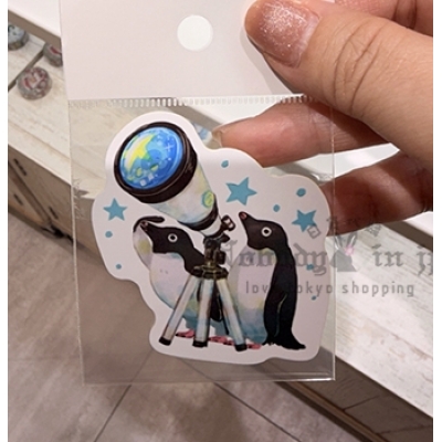 企鵝市集期間限定展造型貼紙