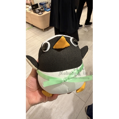 企鵝市集期間限定展圓滾滾絨毛娃娃