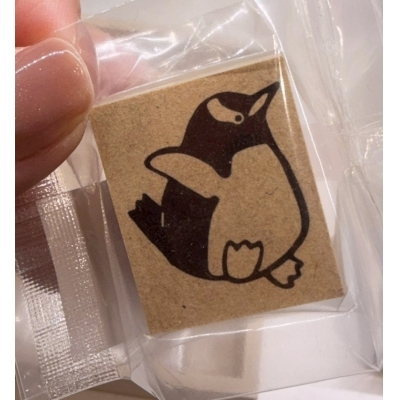 企鵝市集期間限定展橡皮印章