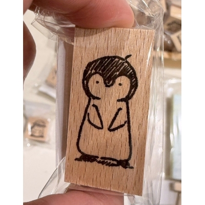 企鵝市集期間限定展橡皮印章