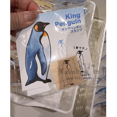 企鵝市集期間限定展橡皮印章