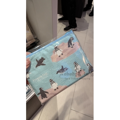 すみだ水族館卡片拉錬袋