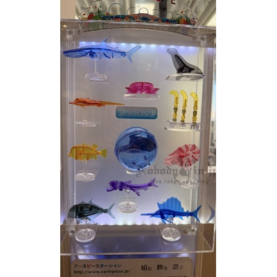 すみだ水族館組合模型扭蛋
