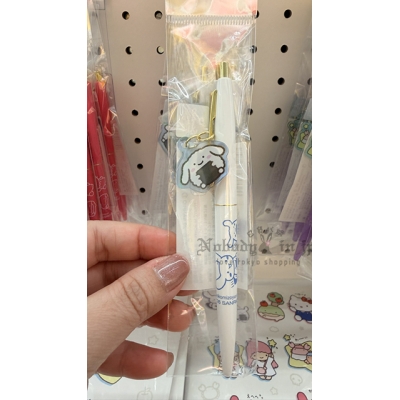 橫溝友里朗萌綺盟 x Sanrio聯名小吊飾原子筆