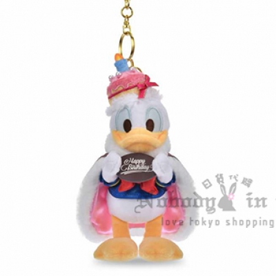 迪士尼商店2026唐老鴨生日系列絨毛吊飾