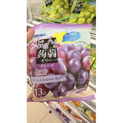ORIHIRO不沾手蒟蒻果凍