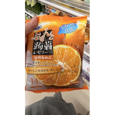 ORIHIRO不沾手蒟蒻果凍