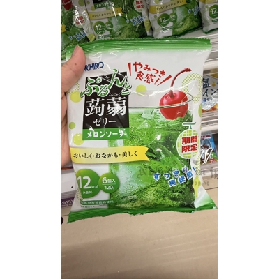 ORIHIRO不沾手蒟蒻果凍