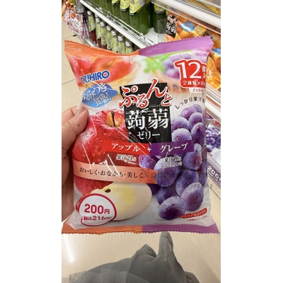 ORIHIRO不沾手蒟蒻果凍