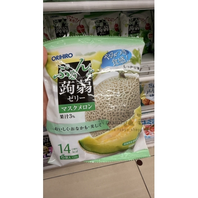 ORIHIRO不沾手蒟蒻果凍