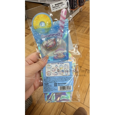 Sanrio 30枚入透明貼紙組