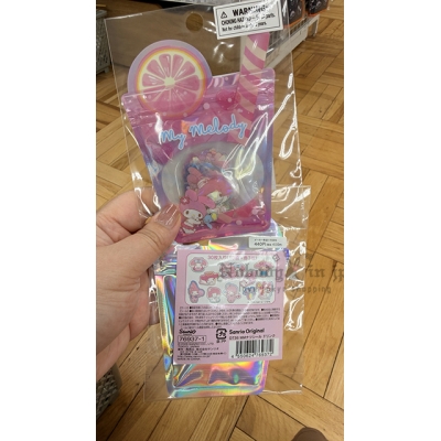 Sanrio 30枚入透明貼紙組
