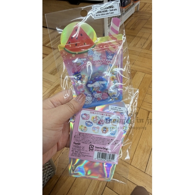 Sanrio 30枚入透明貼紙組