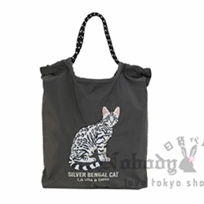 可愛動物刺繡傘繩提把購物袋 特價
