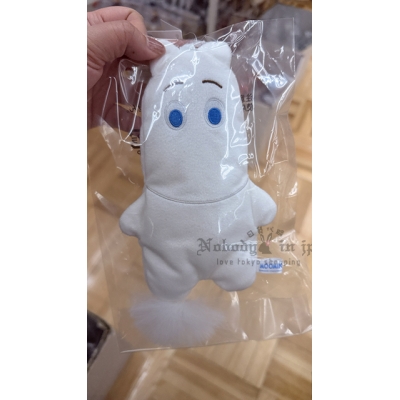 Moomin嚕嚕米扁平絨毛掛包 特價