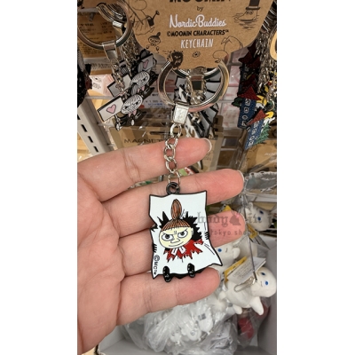 Moomin嚕嚕米雙面圖案造型吊飾 特價