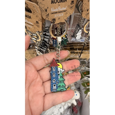 Moomin嚕嚕米雙面圖案造型吊飾 特價