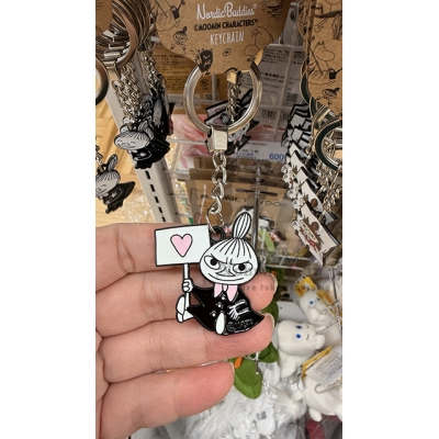 Moomin嚕嚕米雙面圖案造型吊飾 特價