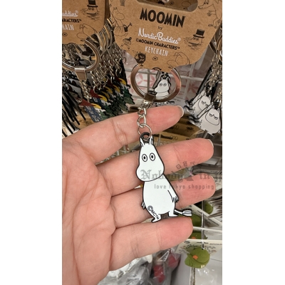Moomin嚕嚕米雙面圖案造型吊飾 特價