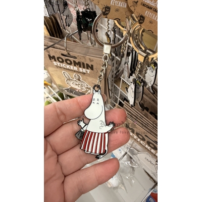 Moomin嚕嚕米雙面圖案造型吊飾 特價