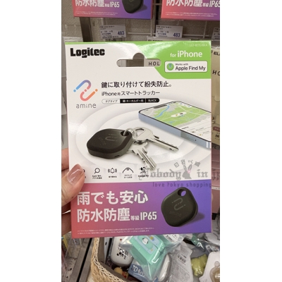 Logitec智慧防丟定位器 特價