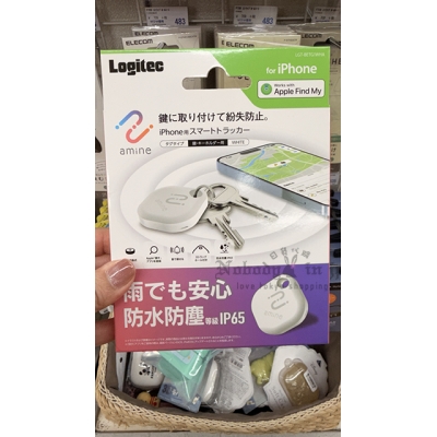 Logitec智慧防丟定位器 特價