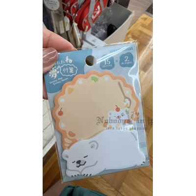 KUTSUWA做夢中30枚入便利貼 特價