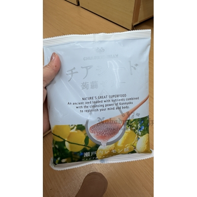 超級食物10入奇亞籽蒟蒻果凍 特價