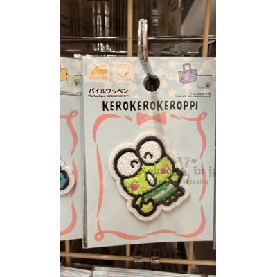 DAISO X Sanrio俄羅斯刺繡可直貼燙布貼