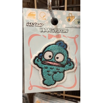 DAISO X Sanrio俄羅斯刺繡可直貼燙布貼