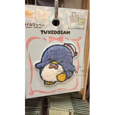 DAISO X Sanrio俄羅斯刺繡可直貼燙布貼