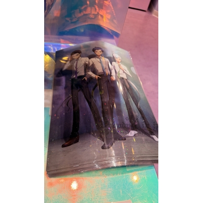 美少女戰士單入A4資料夾