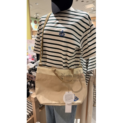 Suica企鵝橫條短袖上衣
