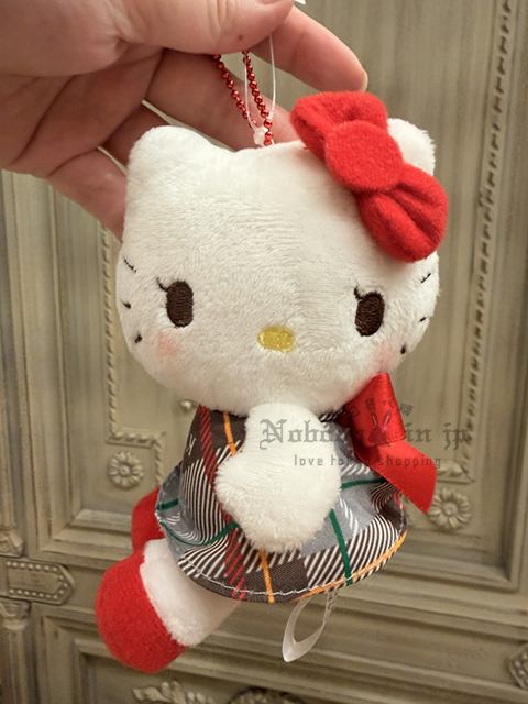 北海道小樽限定kitty cafe絨毛吊飾 現貨